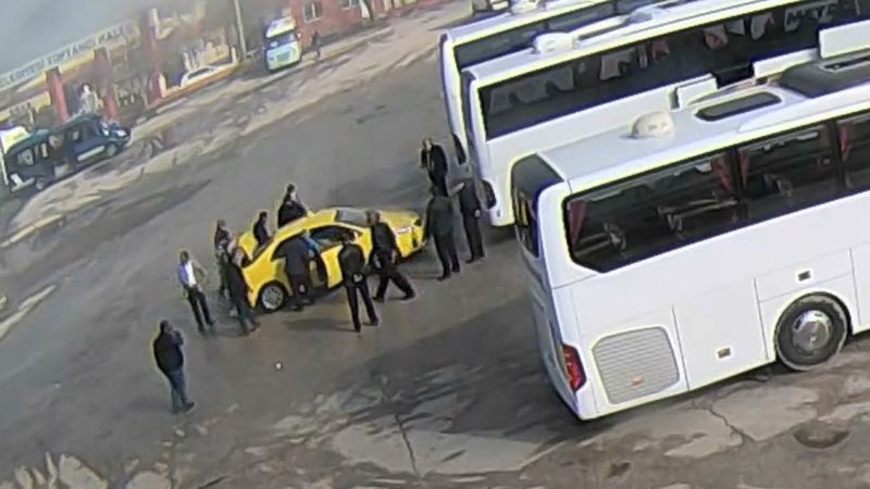 Edirne'de otogar çığırtkanlarına ceza yazıldı