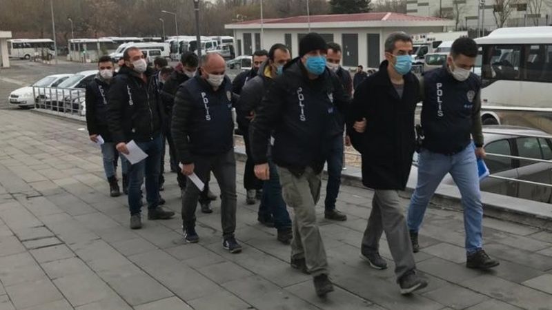 Ankara'da FETÖ operasyonu: 11 gözaltı