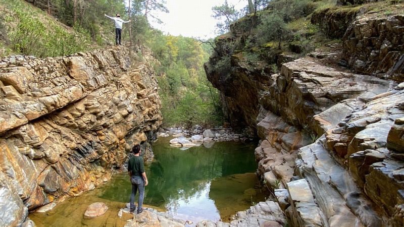 Aydın'daki 'Kral Havuzu' doğa tutkunlarının ilgisini çekiyor