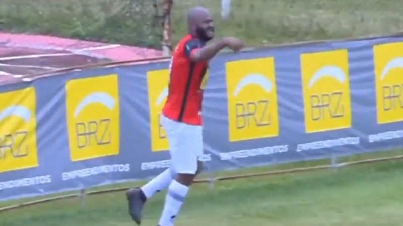 Brezilya Ligi'nde Henrique, sakat sakat gol attı