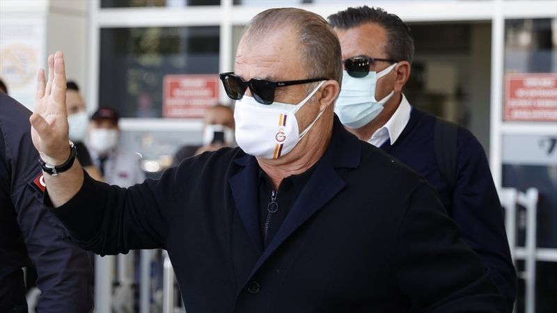 Galatasaray kafilesi Antalya’ya geldi