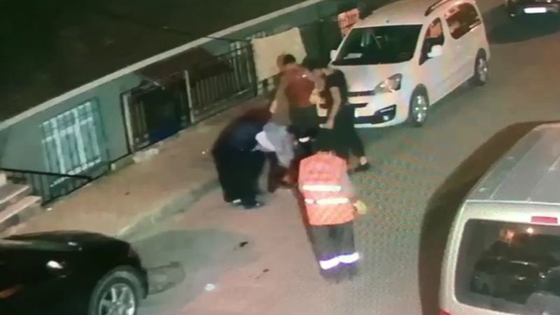 Sultangazi'de temizlik işçisini darbettiler