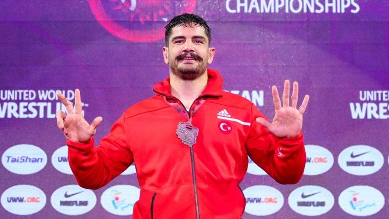Taha Akgül: Sakatlıktan sonra ilk altın madalyam, çok mutluyum