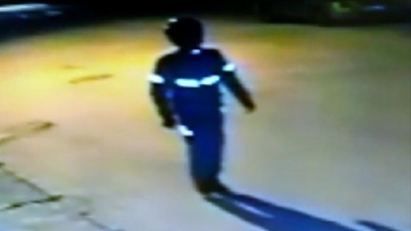 Eskişehir’de motosikleti çalmaya kaskıyla geldi