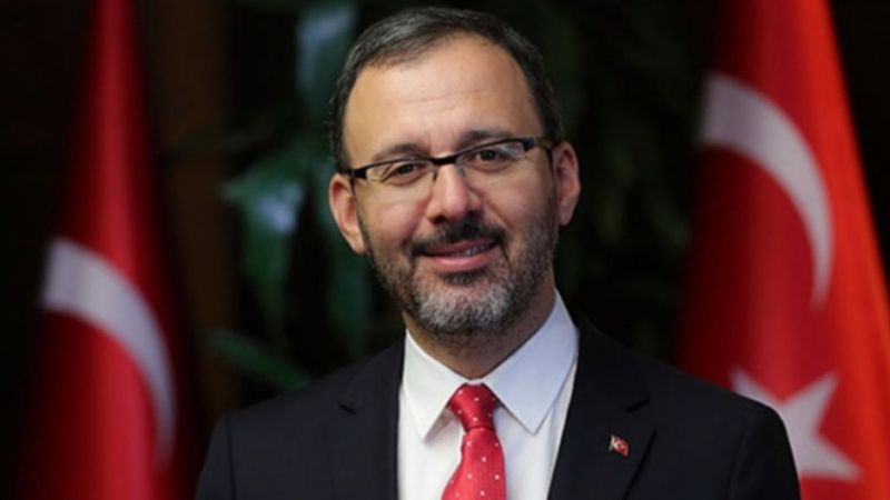 Muharrem Kasapoğlu’ndan '23 Nisan' mesajı