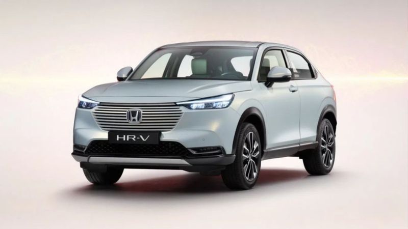 Honda'nın ilk hibrit SUV modeli yeni HR-V, yıl sonunda Avrupa'da