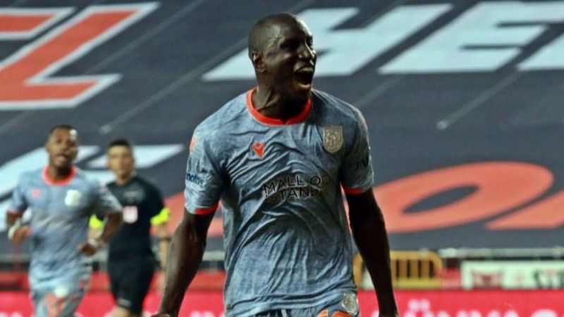 Demba Ba'nın kapak fotoğrafının sırrı