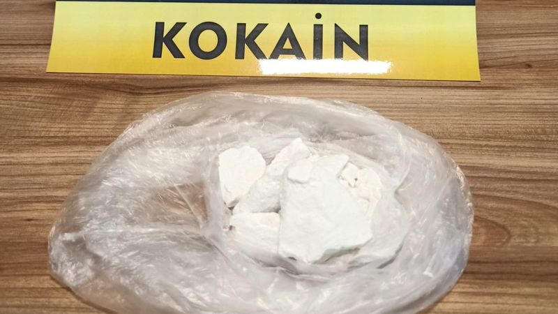 Çanakkale'de araçtaki kokaini, narkotik köpeği buldu