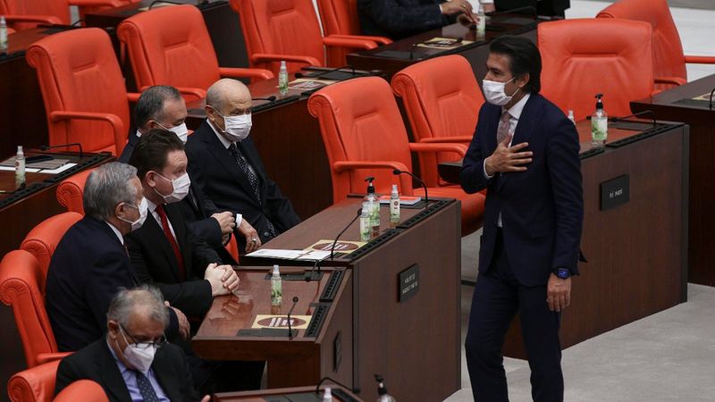 TBMM Genel Kurulu, özel oturumla toplandı