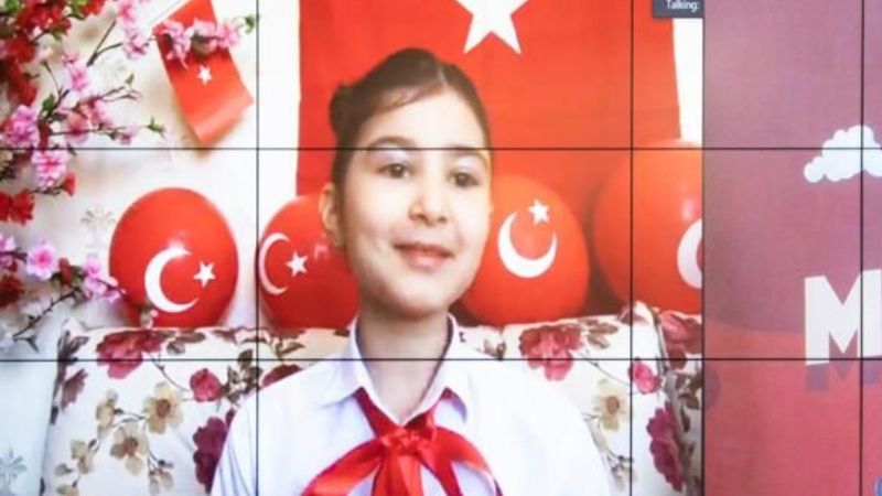 Mustafa Şentop ve Ziya Selçuk, 81 ilden çocuklarla görüştü