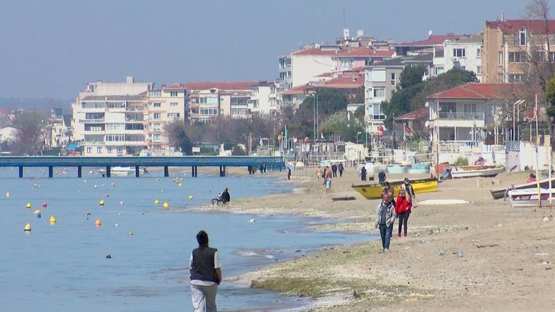 İstanbul'da kısıtlamayı fırsat bilenler, yazlıklarına akın ettiler