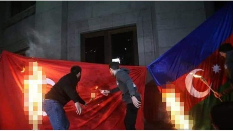 Ermenilerin 24 Nisan provokasyonu