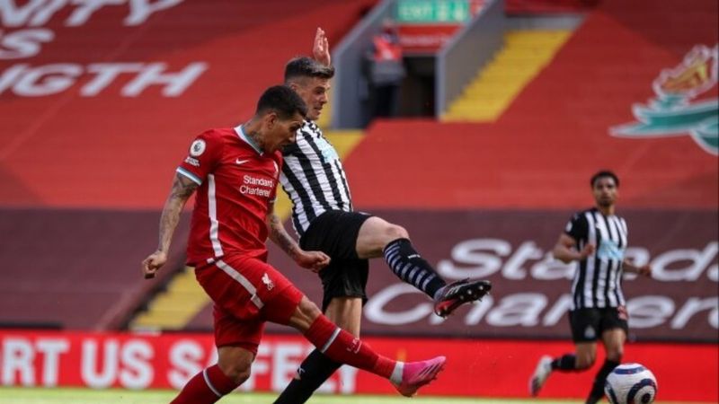 Liverpool, Newcastle United karşısında 90+6'da yıkıldı