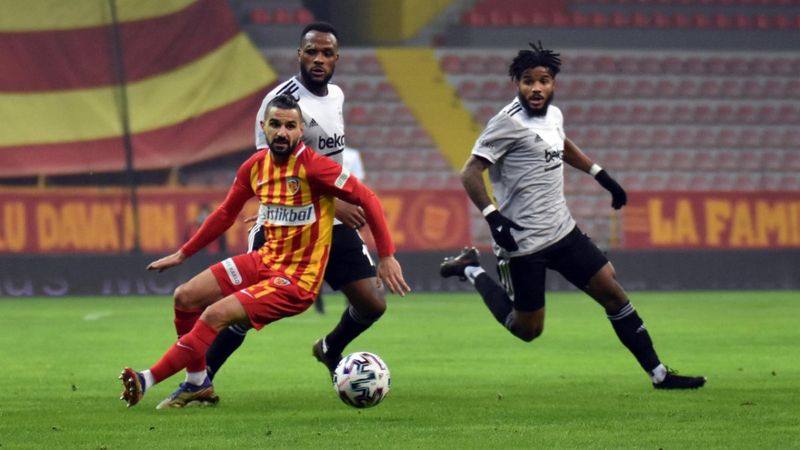 Beşiktaş-Kayserispor maçının ilk 11'leri