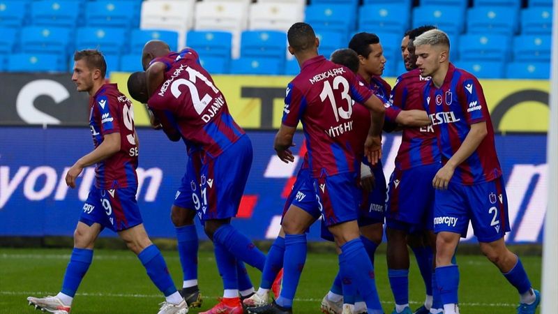 Trabzonspor, Fatih Karagümrük'ü mağlup etti