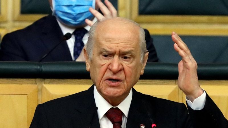 Devlet Bahçeli'den Biden'ın açıklamasına sert tepki