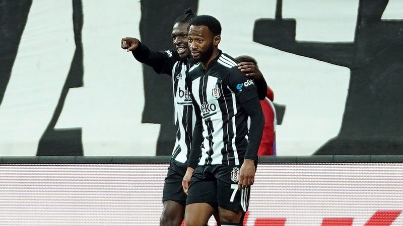 Beşiktaş, Kayserispor'u 3 golle mağlup etti