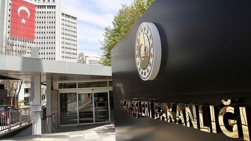 Dışişleri Bakanlığı: Ermeni terörünün şehit ettiği arkadaşlarımızı unutmayacağız