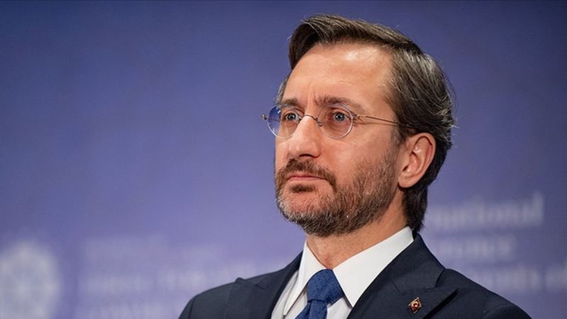 Fahrettin Altun'dan, HDP'nin sözde 1915 olayları paylaşımına tepki