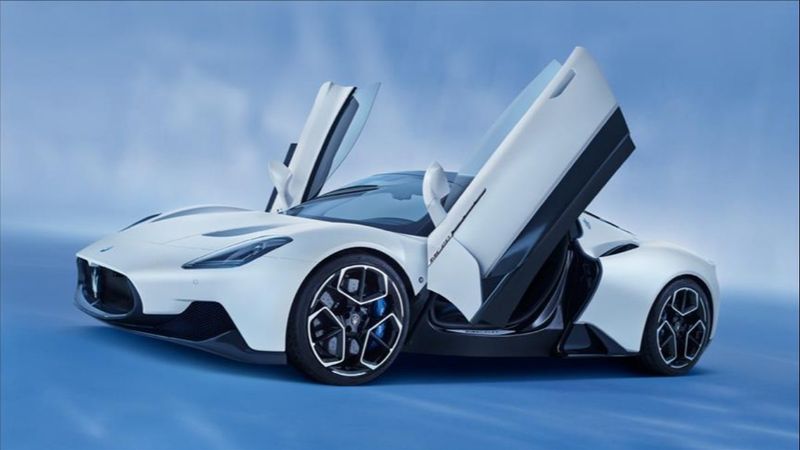 En iyisinin de iyisi: Maserati MC20