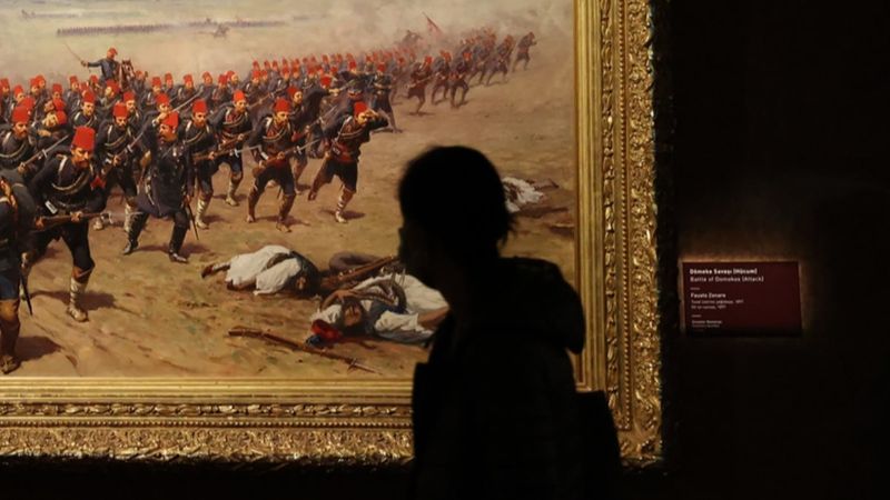 Milli Saraylar Resim Müzesi, ziyaretçilerini bekliyor