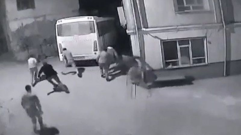 Bursa'da jandarmadan kaçan muhabbetçi dayılar