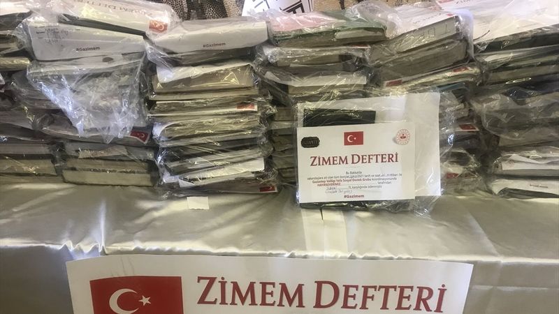 Gaziantep’de zimem defteri geleneği: 5 milyon 200 lira borç kapatıldı