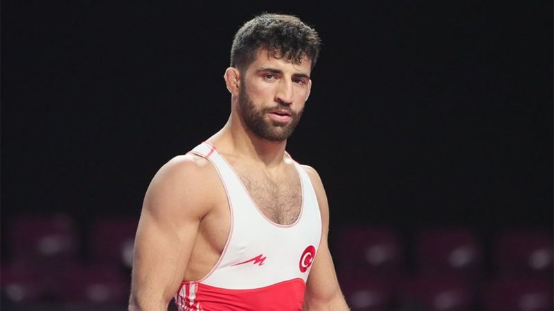 Murat Fırat 67 kiloda bronz madalya kazandı