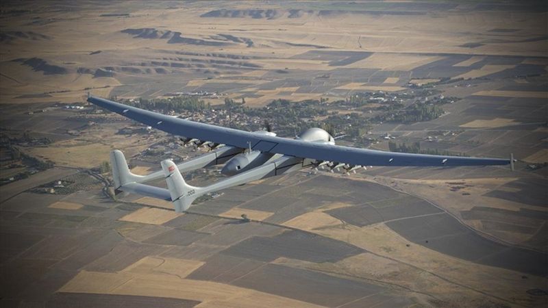 AKSUNGUR SİHA'dan başarılı test atışı