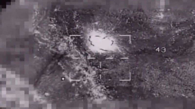 MSB: Irak'ın kuzeyindeki terör hedefleri yerle bir edildi