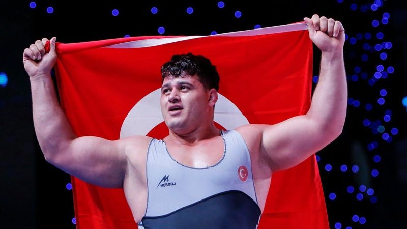 Rıza Kayaalp: Olimpiyat madalyasını da istiyorum