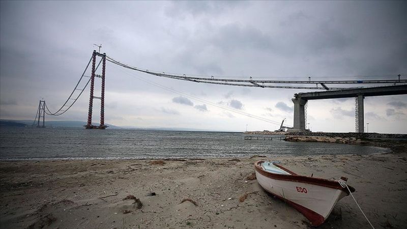 1915 Çanakkale Köprüsü'nde son durum