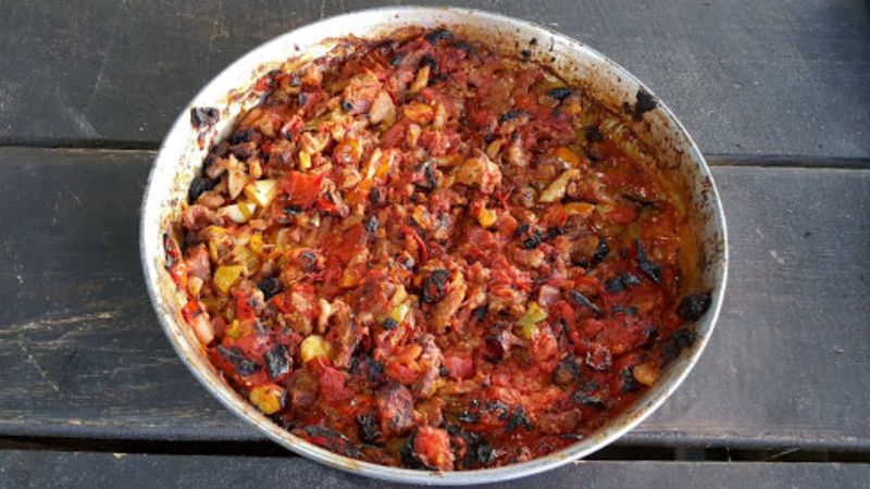 Yayladan fırına: Zorkun tava tarifi