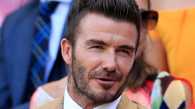 David Beckham'dan aşı çağrısı