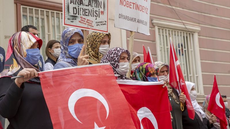 Diyarbakır annelerinin evlat nöbeti, 600 günü geride bıraktı