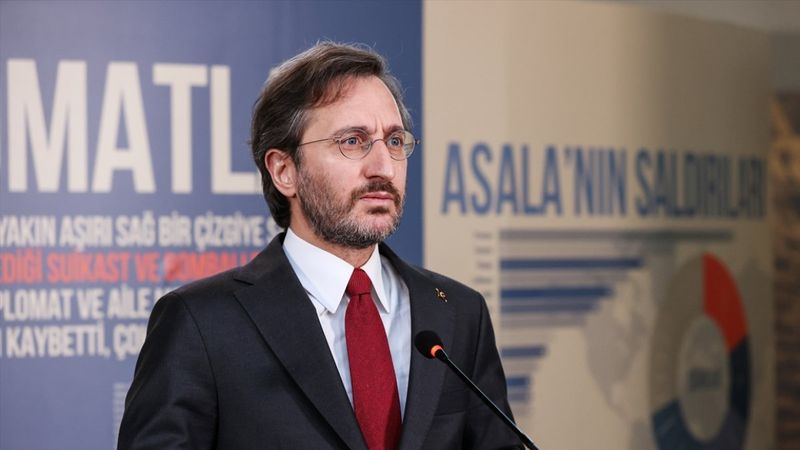 Fahrettin Altun: Katiller için hesap vakti