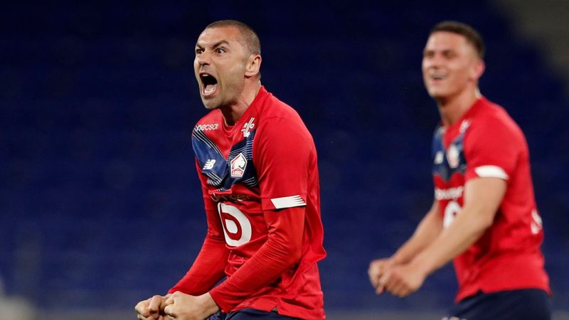 Fransız basını Burak Yılmaz'a övgüler yağdırdı