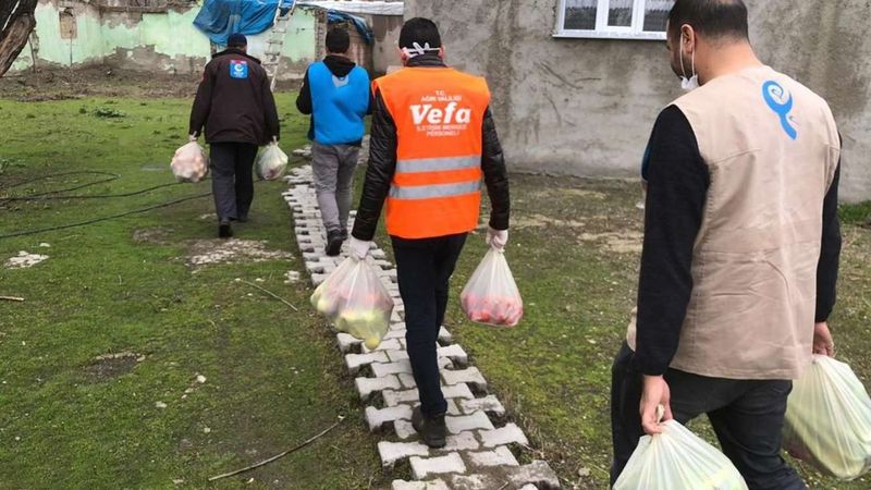 Vefa gönüllüsü nasıl olunur? Vefa Sosyal Destek Gönüllüsü başvuru 2021