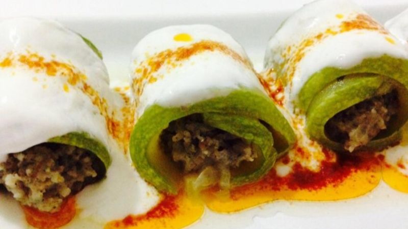 Sevmeyene sevdiren tarif: Kabak Sarma