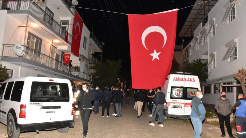 İzmir'e şehit ateşi düştü