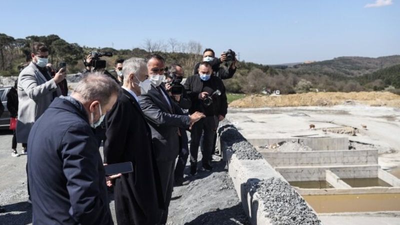 Galatasaray'ın tesis inşaatına silahlı baskın