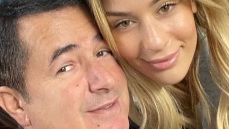 Acun Ilıcalı ile Ayça Çağla Altunkaya çiftinden aşk pozları