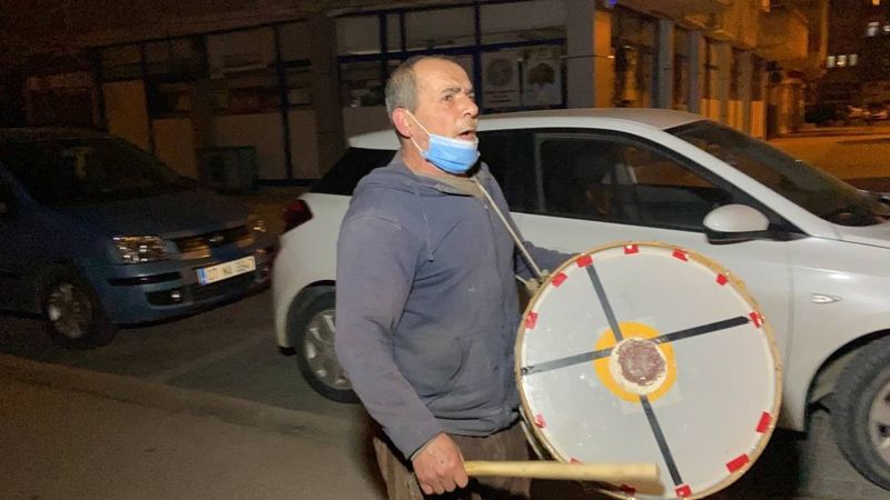 Bursa'nın vefalı davulcusu