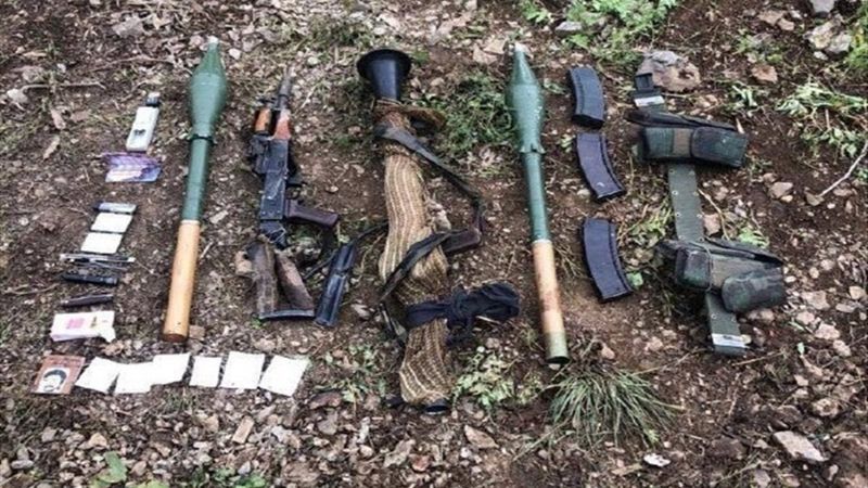 Pençe-Yıldırım Operasyonu'nda 1 terörist öldürüldü