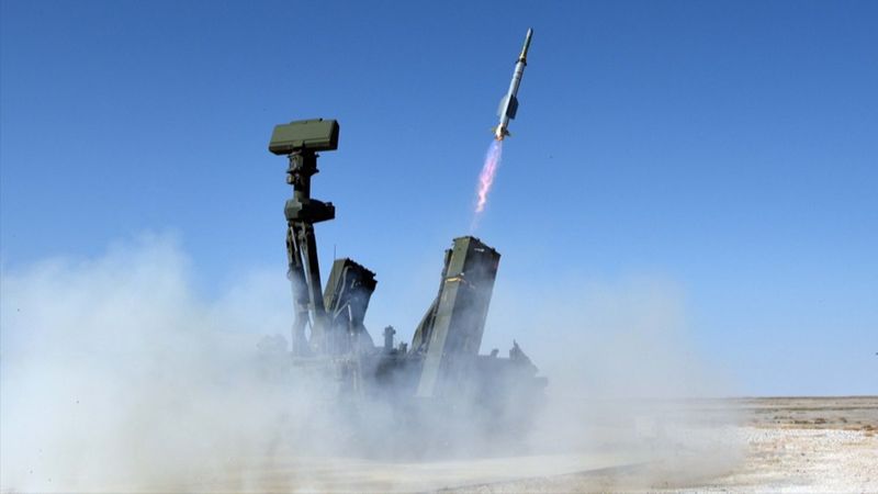 Hisar milli hava savunma sistemi eğitimleri başladı