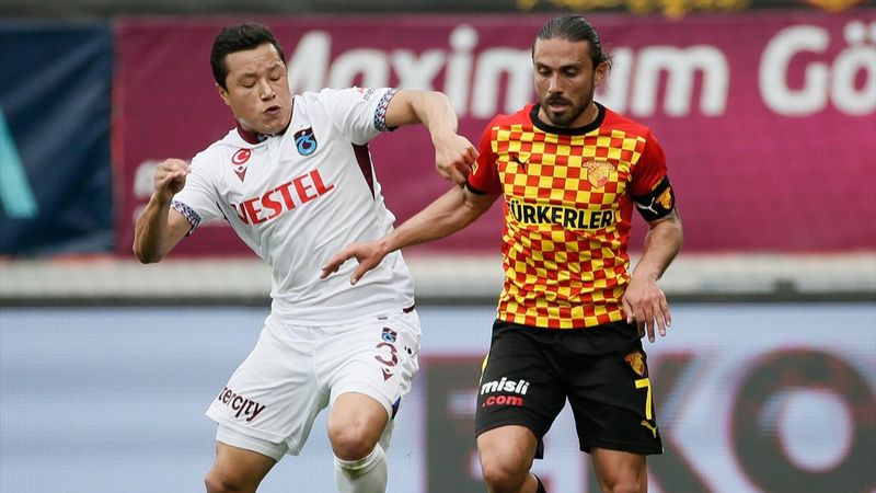 Trabzonspor, Göztepe ile berabere kaldı