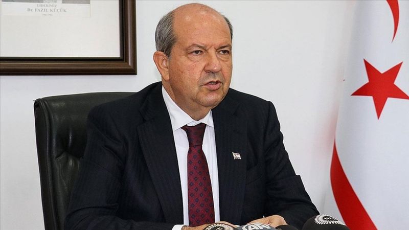 KKTC Cumhurbaşkanı Tatar'dan AB'ye: Kıbrıs gerçeklerini öğrenin