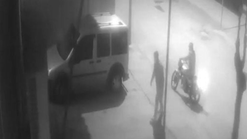 Manisa'da köpek hırsızlığı