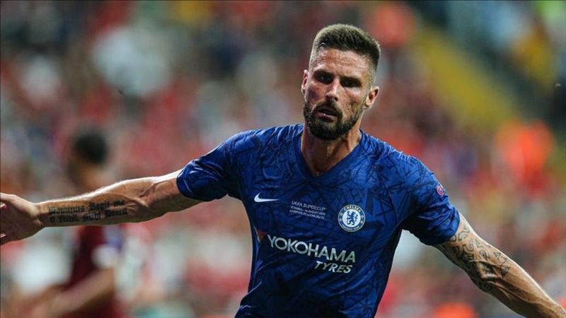 Giroud, Chelsea'den ayrılıyor