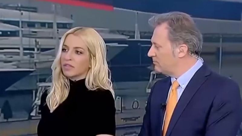 Yunan televizyonunda gündem Aksungur SİHA